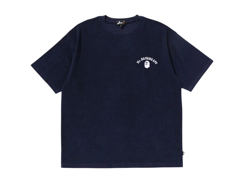 BAPE Print Tee Navy