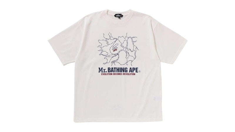 BAPE Print Tee (SS25) Weiß