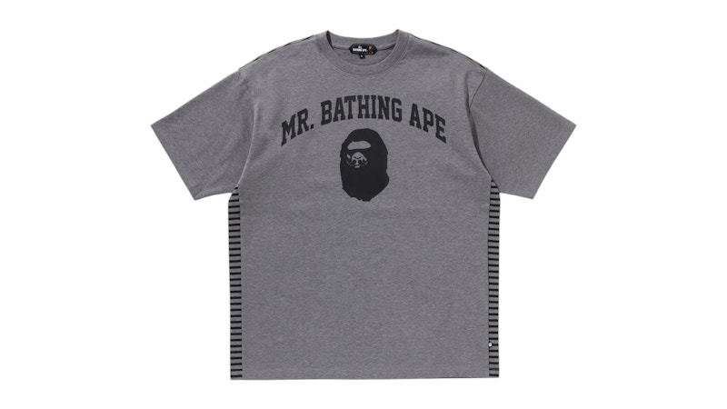 BAPE Print XI Tee Black Men's - SS25 - US