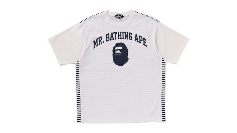 BAPE Print XI Tee Navy