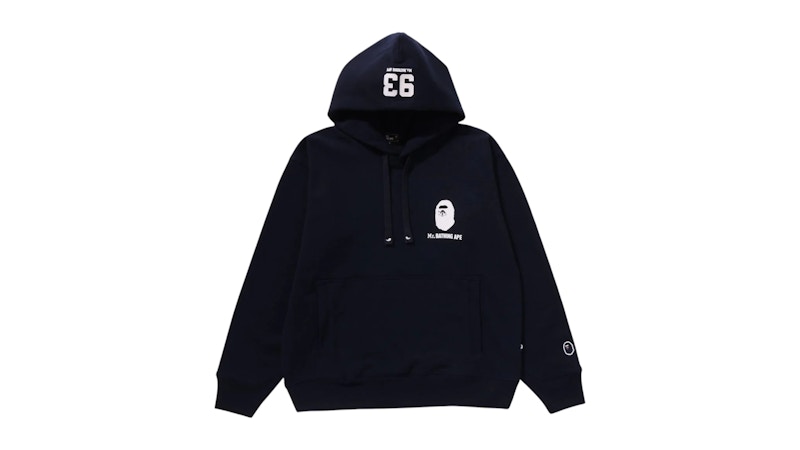 BAPE Pullover Two Hoodie Navy
