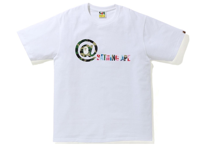 BAPE Punctuation 1 Tee White