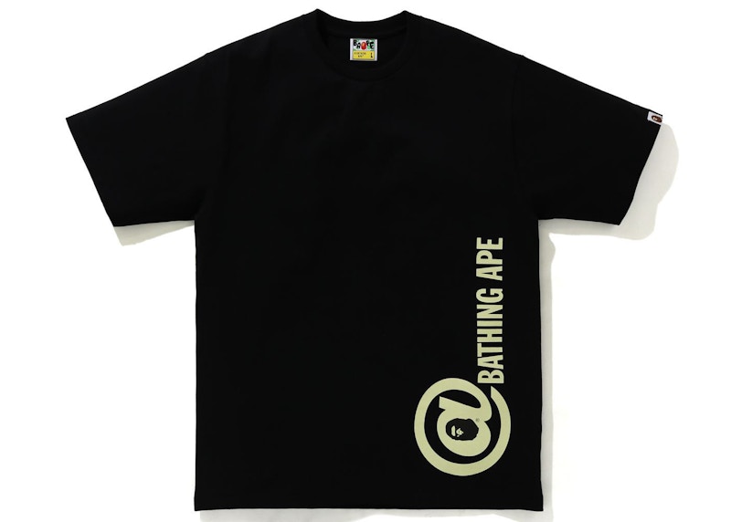 BAPE Punctuation 2 Tee Black