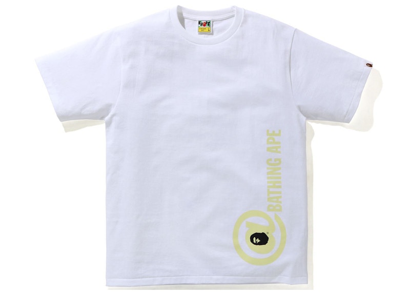 BAPE Punctuation 2 Tee White