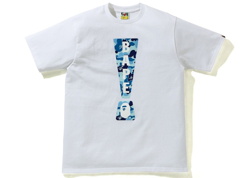 BAPE Punctuation 3 Tee White