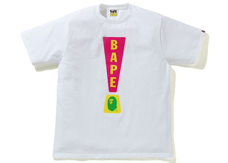 BAPE Punctuation 4 Tee White
