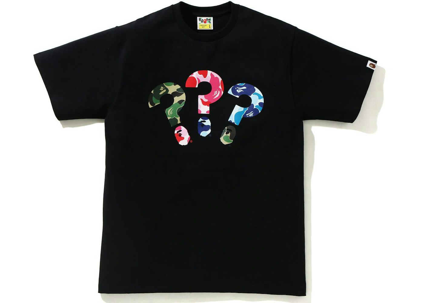 BAPE Punctuation 6 Tee Black - SS21