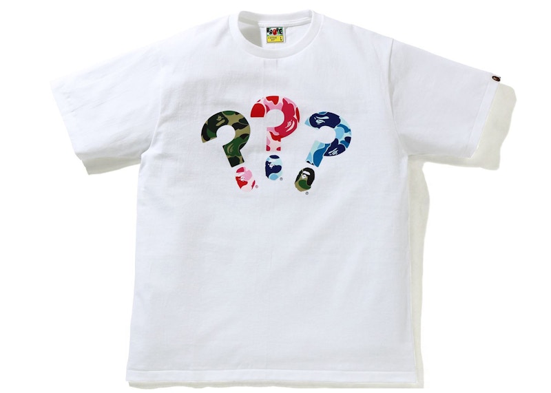 BAPE Punctuation 6 Tee White