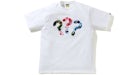 BAPE Punctuation 6 Tee White