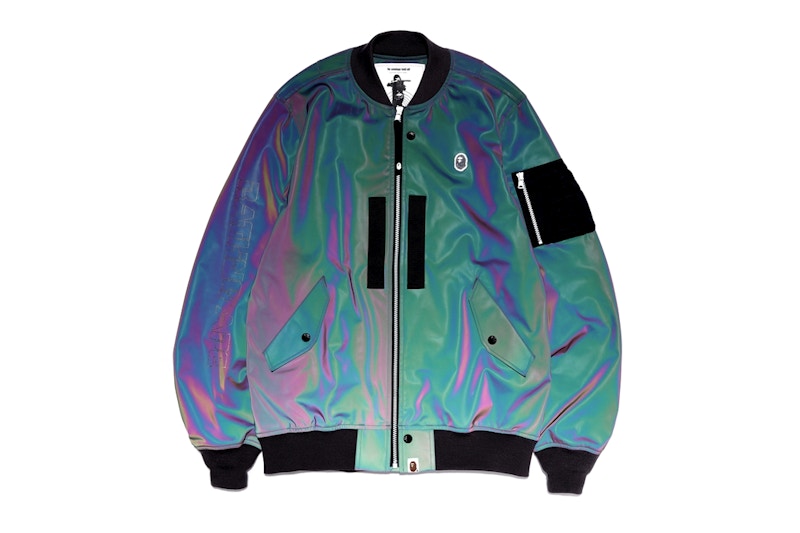 bape light jacket