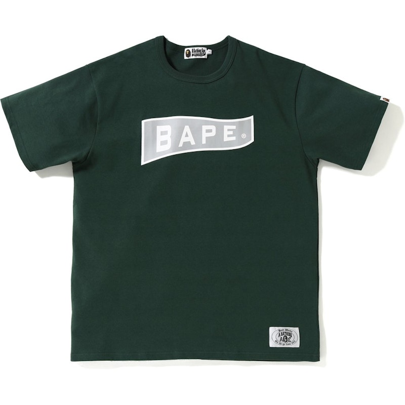 BAPE Relaxed Bape Tee Green
