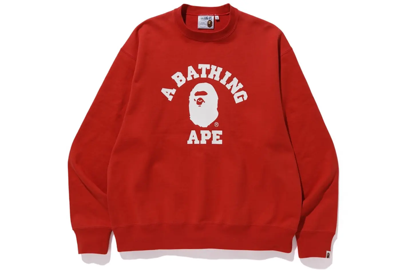Bape college crewneck Clearance