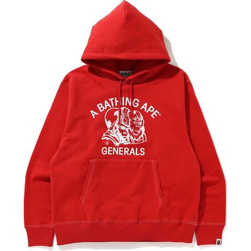 Red bape sweater hot sale