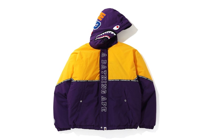 bape vest shark