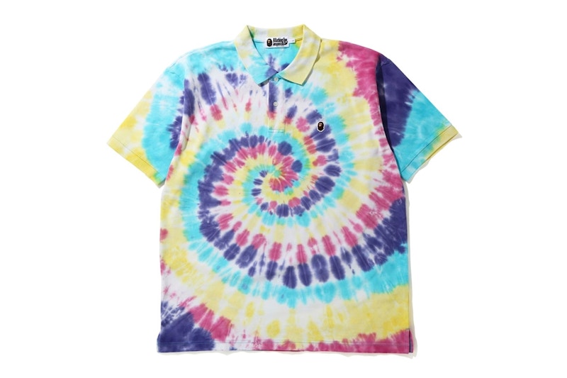 polo tie dye