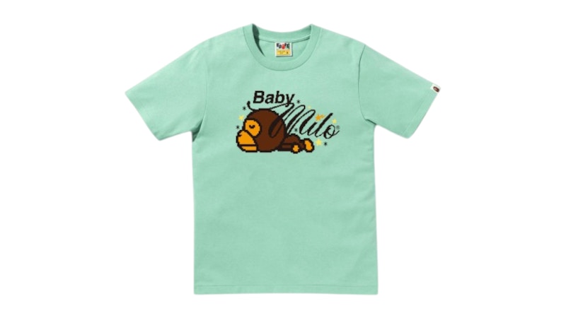 BAPE KIDS BABY MILO Tシャツ 2点セット90サイズ A BATHNIG APE BAPE KIDS BABY MILO BANANA POCKET TEE 2K80309009 b