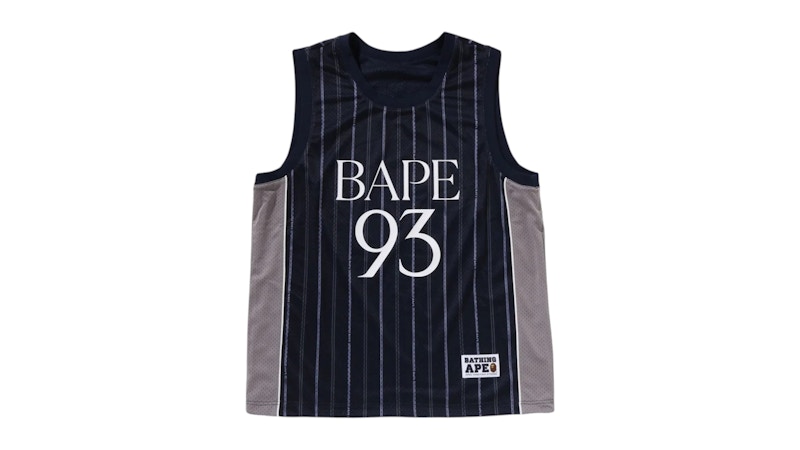 【A BATHING APE】REVERSIBLE MULTILOGO TANK TOP BAPE Reversible Multilogo Tank Top Black Men's - SS25 - US