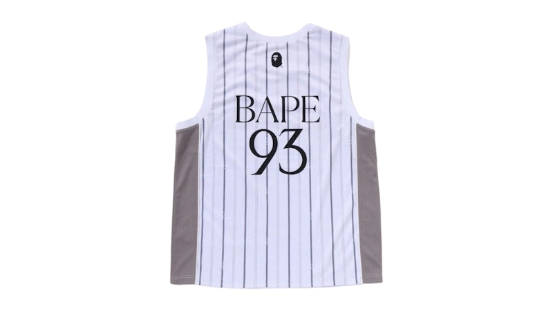 BAPE Reversible Multilogo Tank Top White