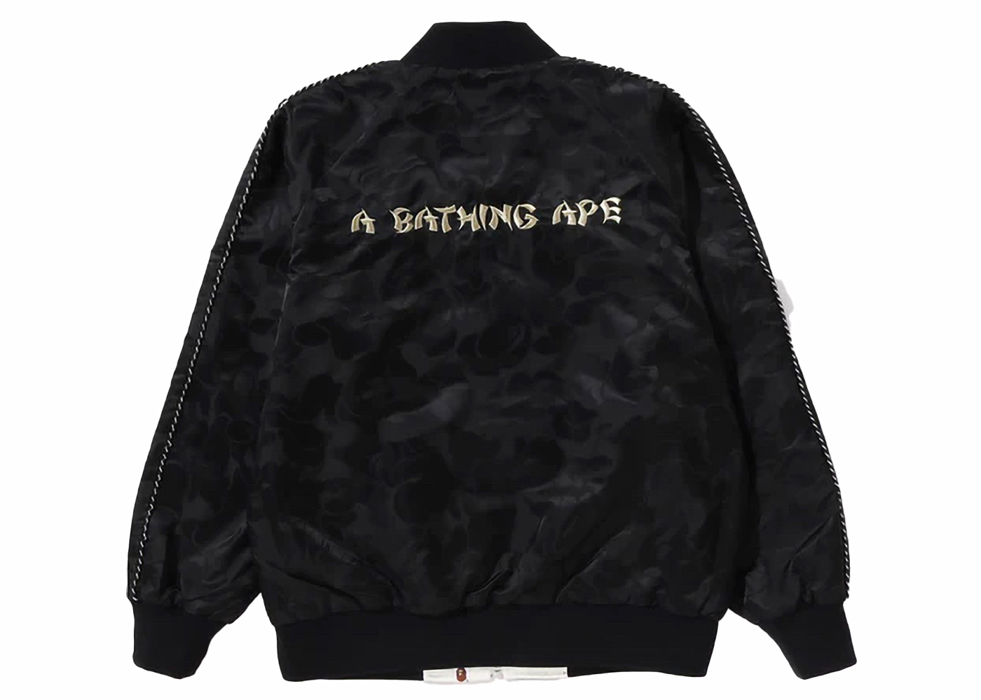 BAPE Reversible Souvenir Jacket Black Men's - SS24 - US