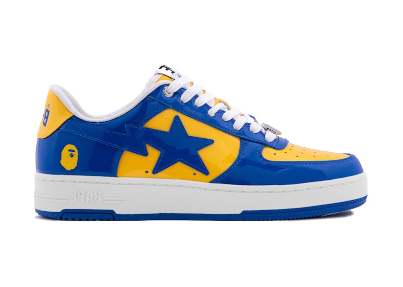 A Bathing Ape Bape Sta #5 M2 Blue Yellow Men's - 1M30-191-325