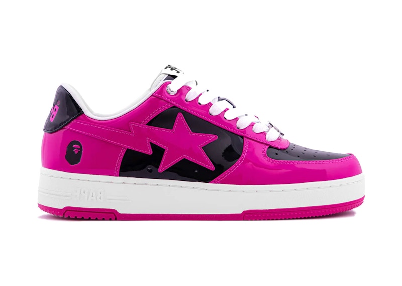 BAPE STA #5 3 (Women's) Sneakers in Pink/Black