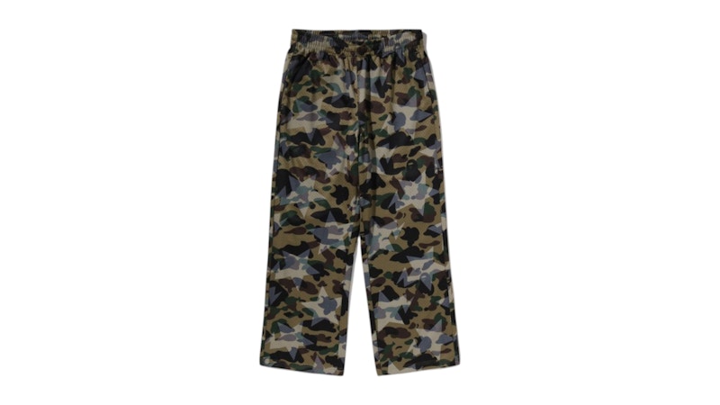 BAPE STA Over Print 1st Camo STA Mesh Sweatpants Army Green メンズ