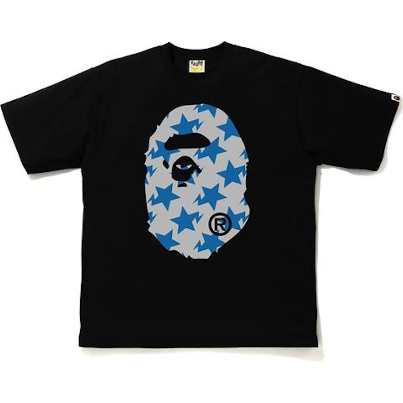 bape star t shirt