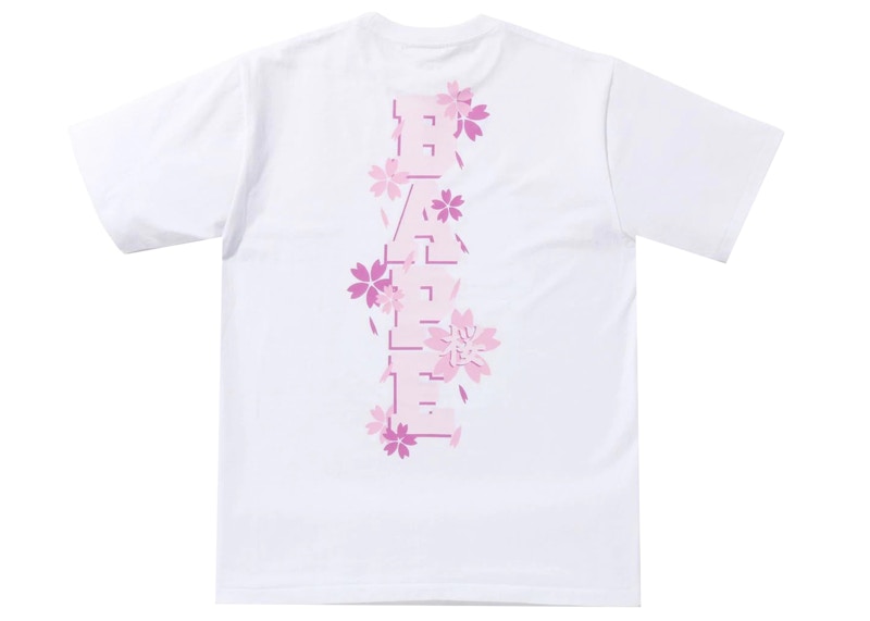 BAPE Sakura Photo Ape Head Tee (SS22) White Men's - SS22 - US