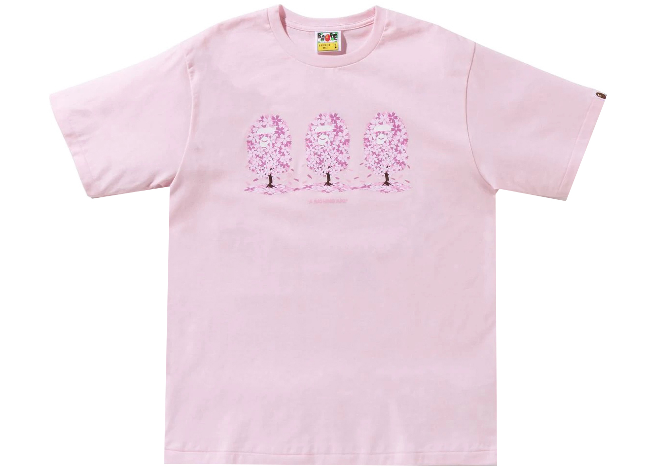 ベイプ　桜　Tシャツ