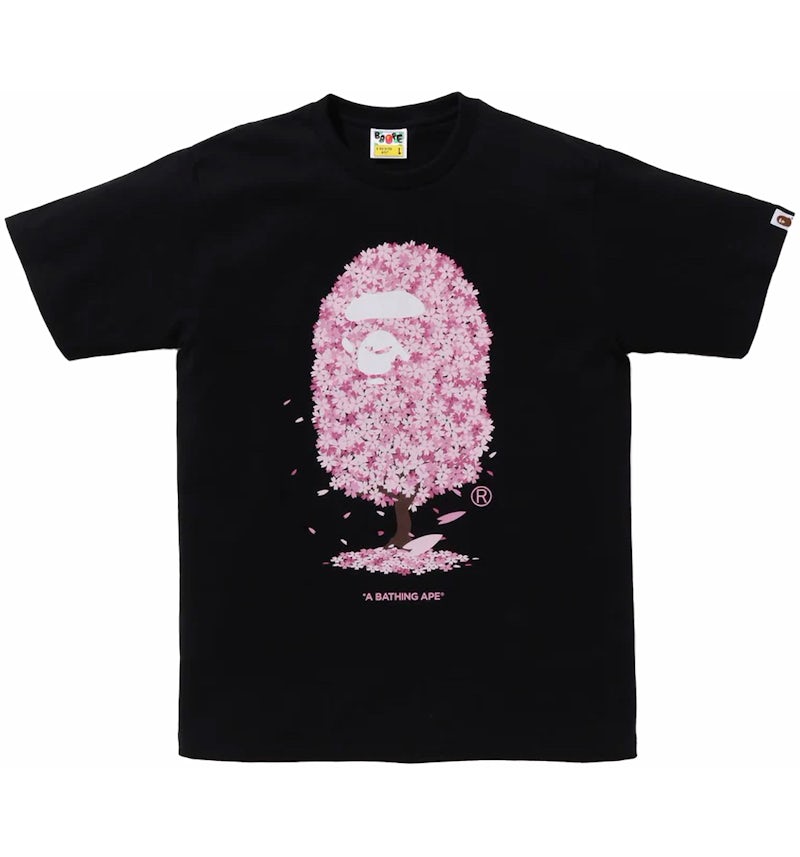 Ape Head T Shirt Bape Femme Tee Black T Shirt Bape Noir APE HEAD