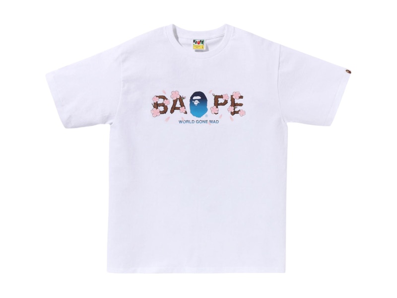 BAPE Sakura Tee (SS25) Bianco