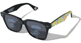 BAPE Sapporo Sunglasses Black/Multi