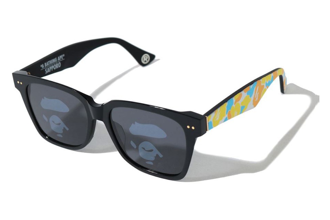 Pre-owned Bape Sapporo Sunglasses Black/multi