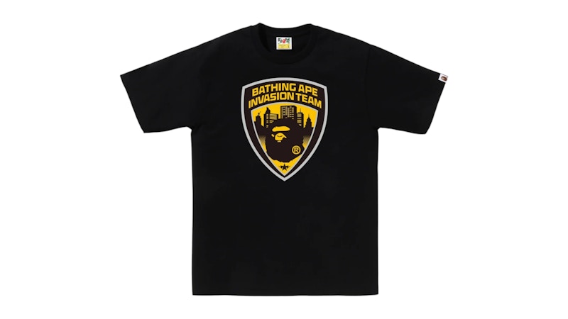 BAPE Security Emblem Tee (SS26) Black