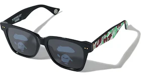 BAPE Sendai Sunglasses Black