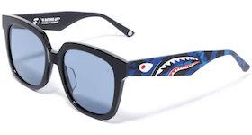 BAPE Shark 13 Sunglasses Navy