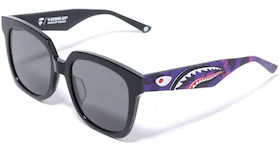 BAPE Shark 13 Sunglasses Purple