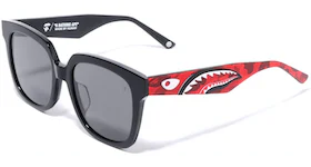 BAPE Shark 13 Sunglasses Red