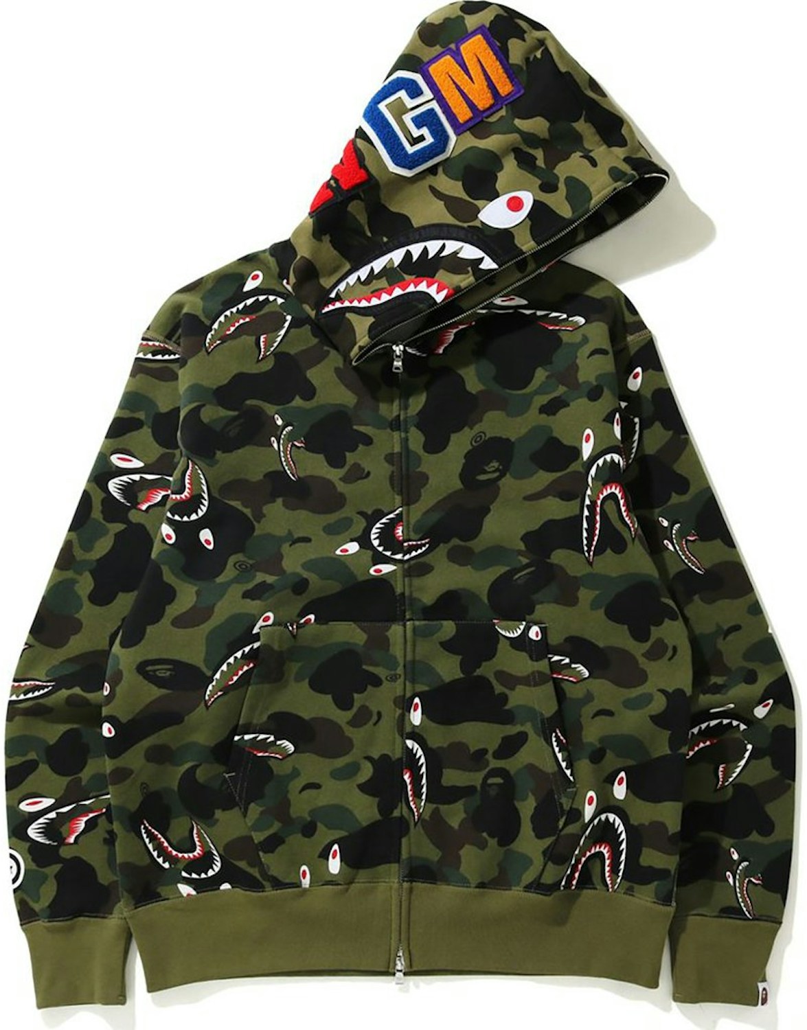 Bape hoodie kaufen Clearance