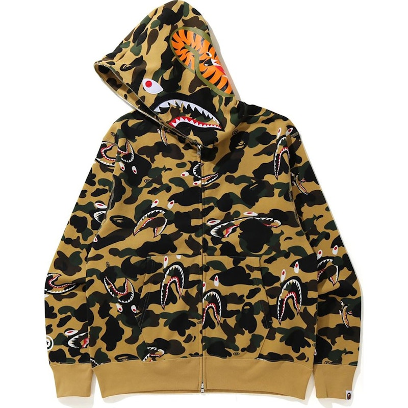 Camo 2025 bape shark