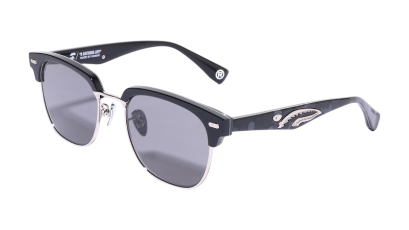 Pre-owned Bape Shark 7 Sunglasses In Gyxsv