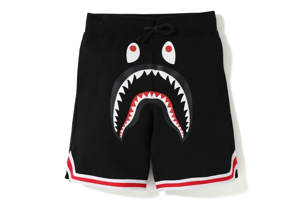 BAPE x READYMADE Tiger Shark Basketball Short Olivedrab Men's 
