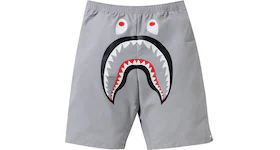 BAPE Shark Beach Shorts Grey