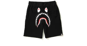 BAPE Shark Camo Pocket Sweat Shorts Black/Green