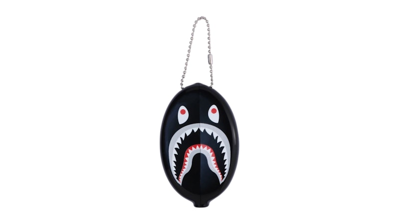 BAPE Shark Coin Case Black