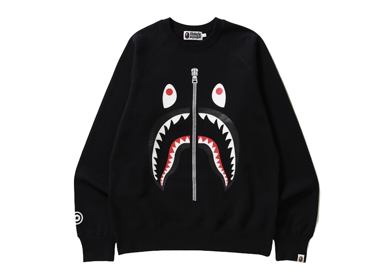 Bape shark sweatshirt online