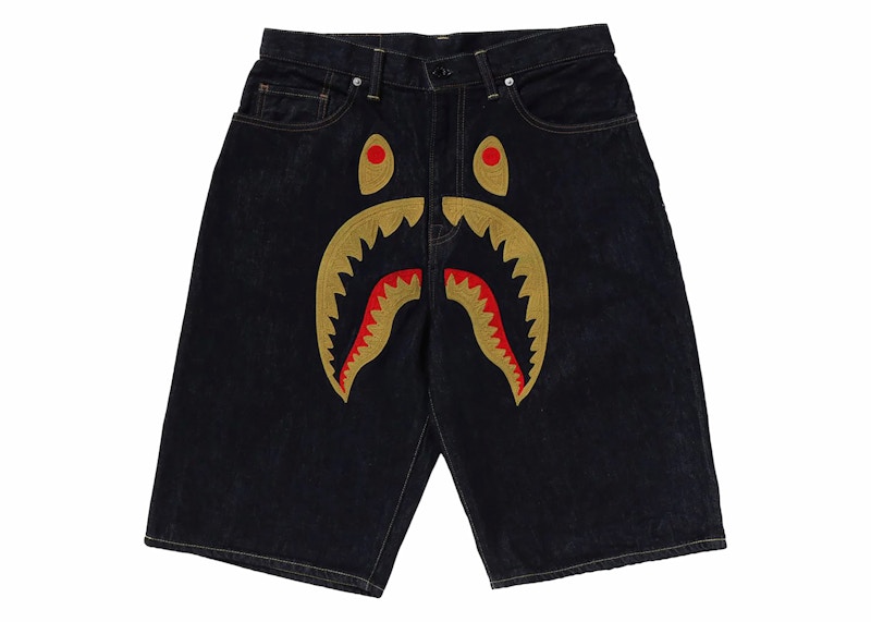 Bape shark shorts retail price online