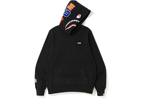 Ropa Bape Sudadera Tiburon Sudadera Con Capucha BAPE Shark Emblem