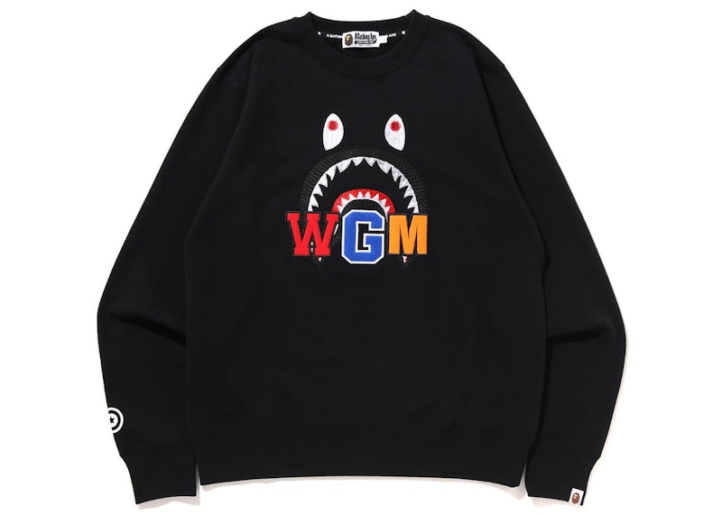 Bape sale black sweatshirt