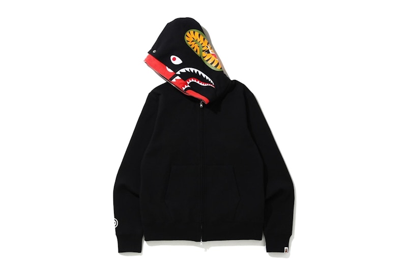 all red bape hoodie